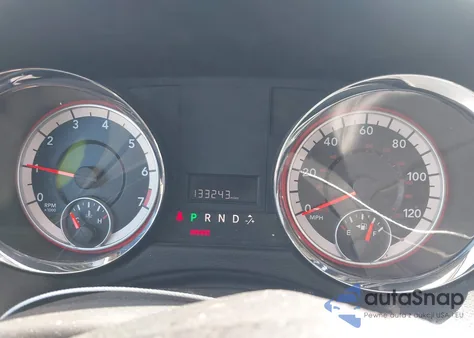 2011 Dodge Grand Caravan Mainstreet из США, поврежденный, VIN 2D4RN3DG5BR710721